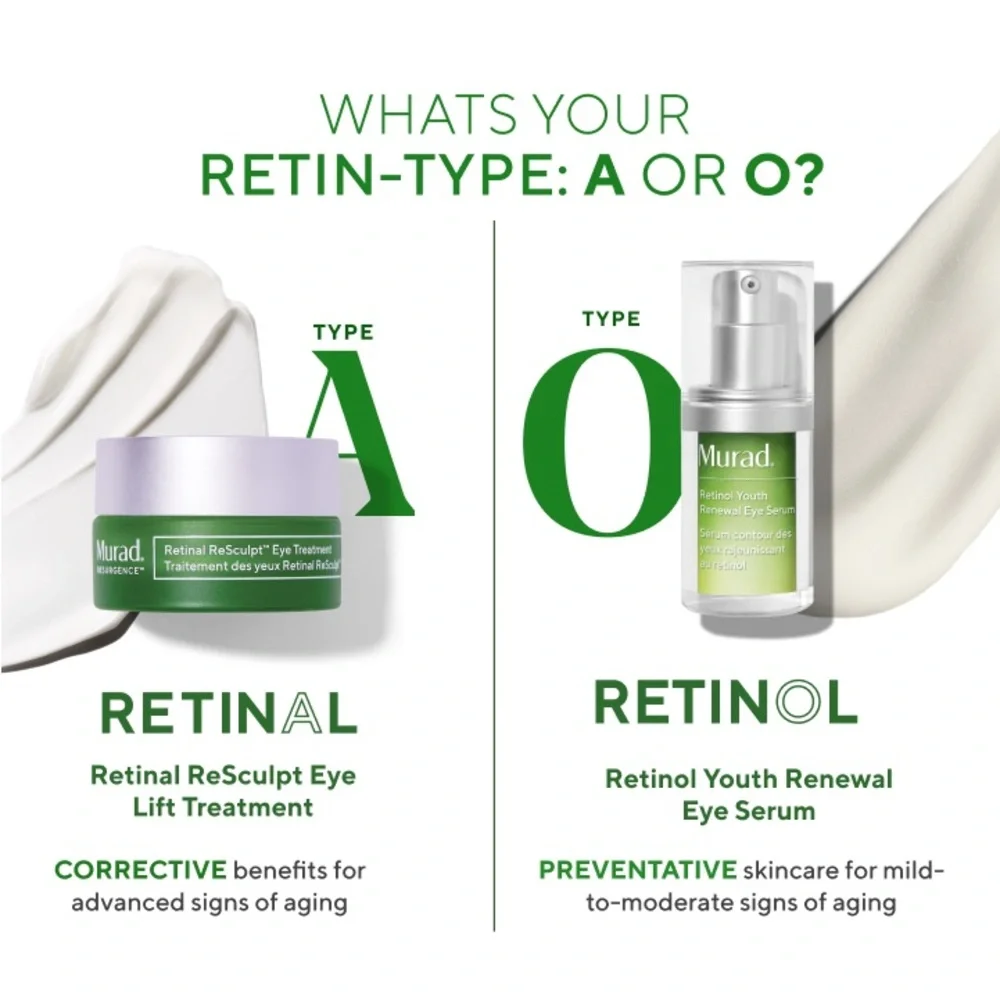 Murad Retinal ReSculpt Eye Treatment NIB Sealed